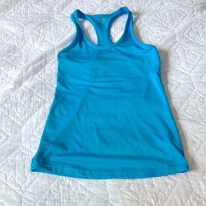 Fitted Champion tank (blue) size XS